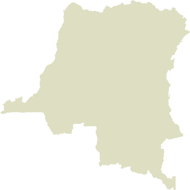 Dr Congo Map